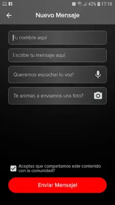 Fm Estacion Bariloche android App screenshot 2